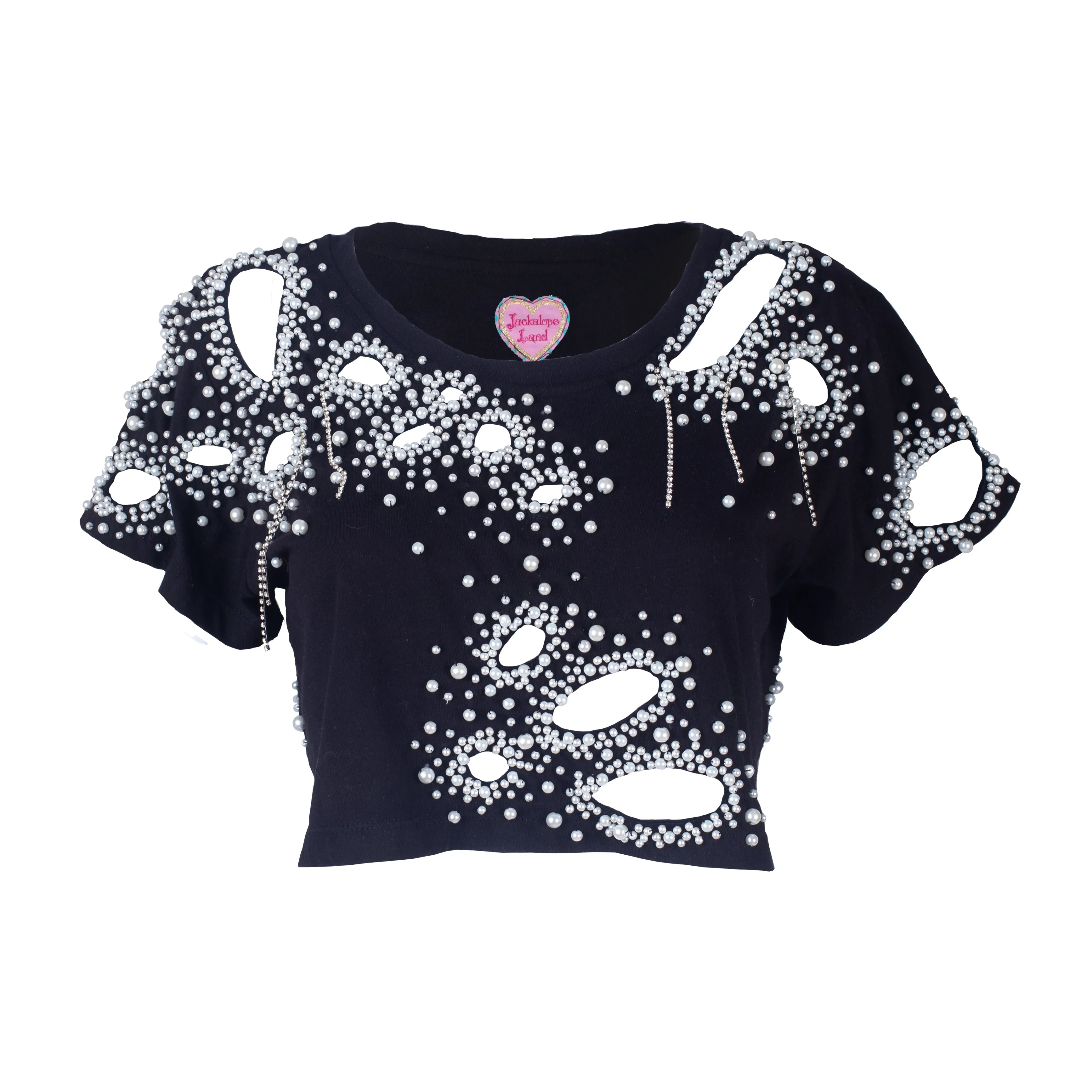 Cove Corrosion Shadow Crop Top