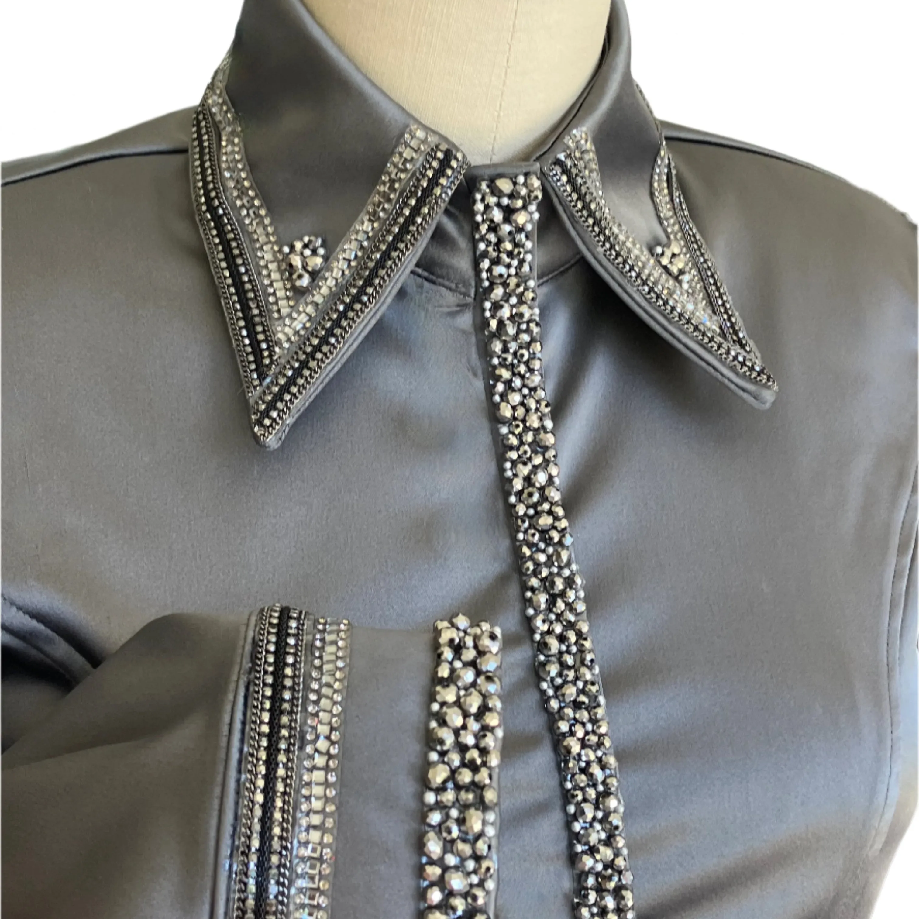 Create Your Tier Three Embellished Show Shirt