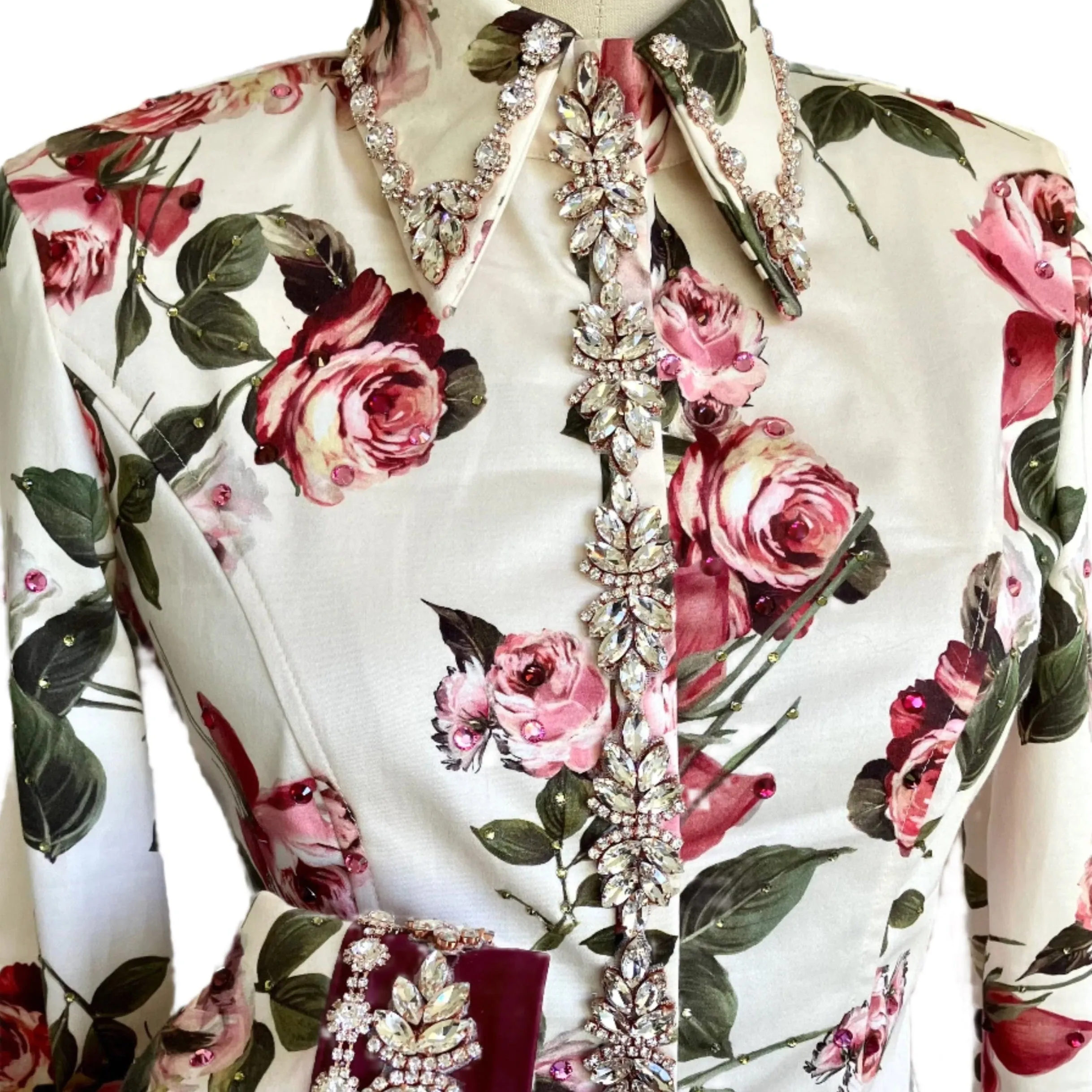 Create Your Tier Three Embellished Show Shirt
