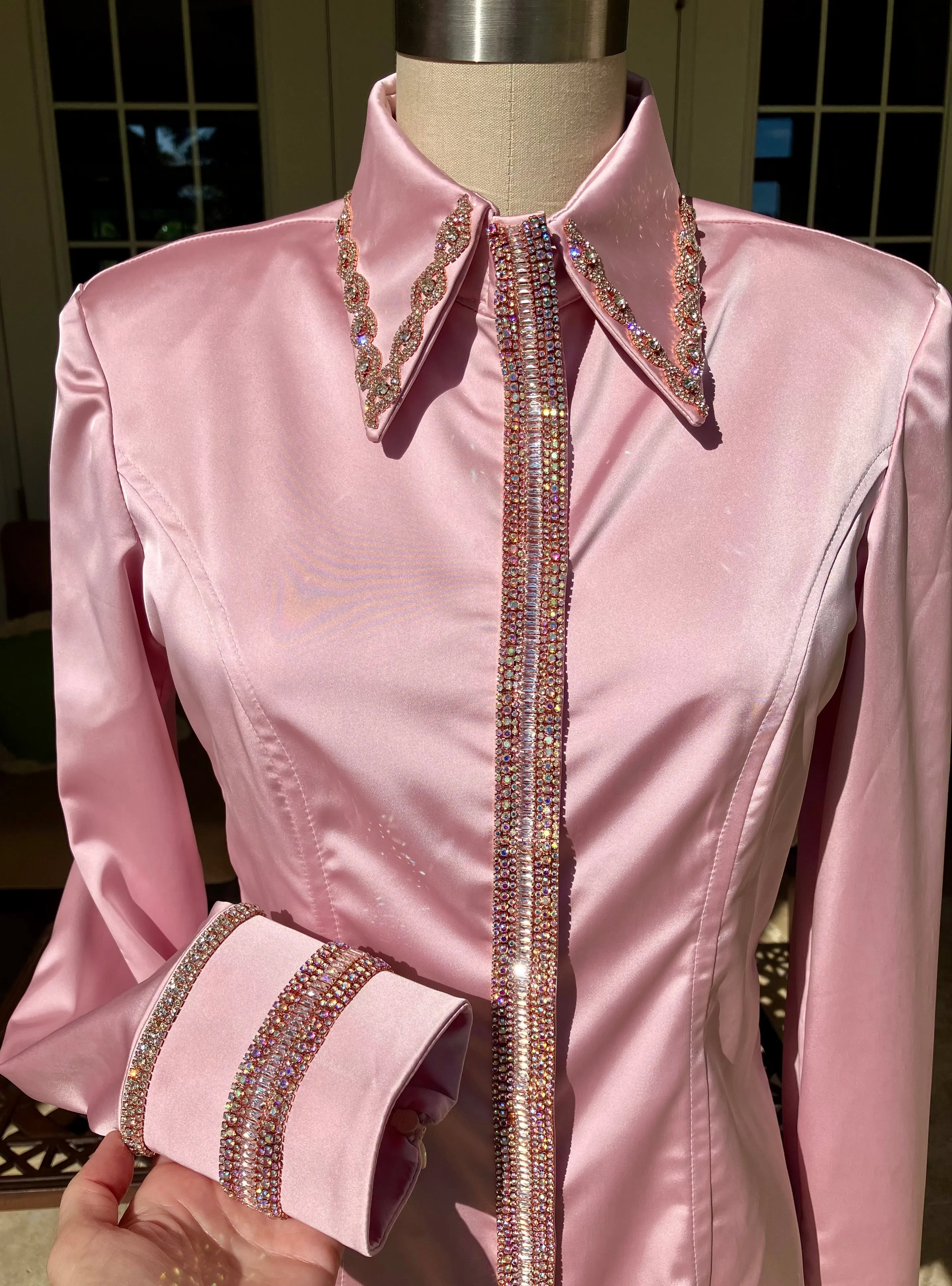 Create Your Tier Three Embellished Show Shirt