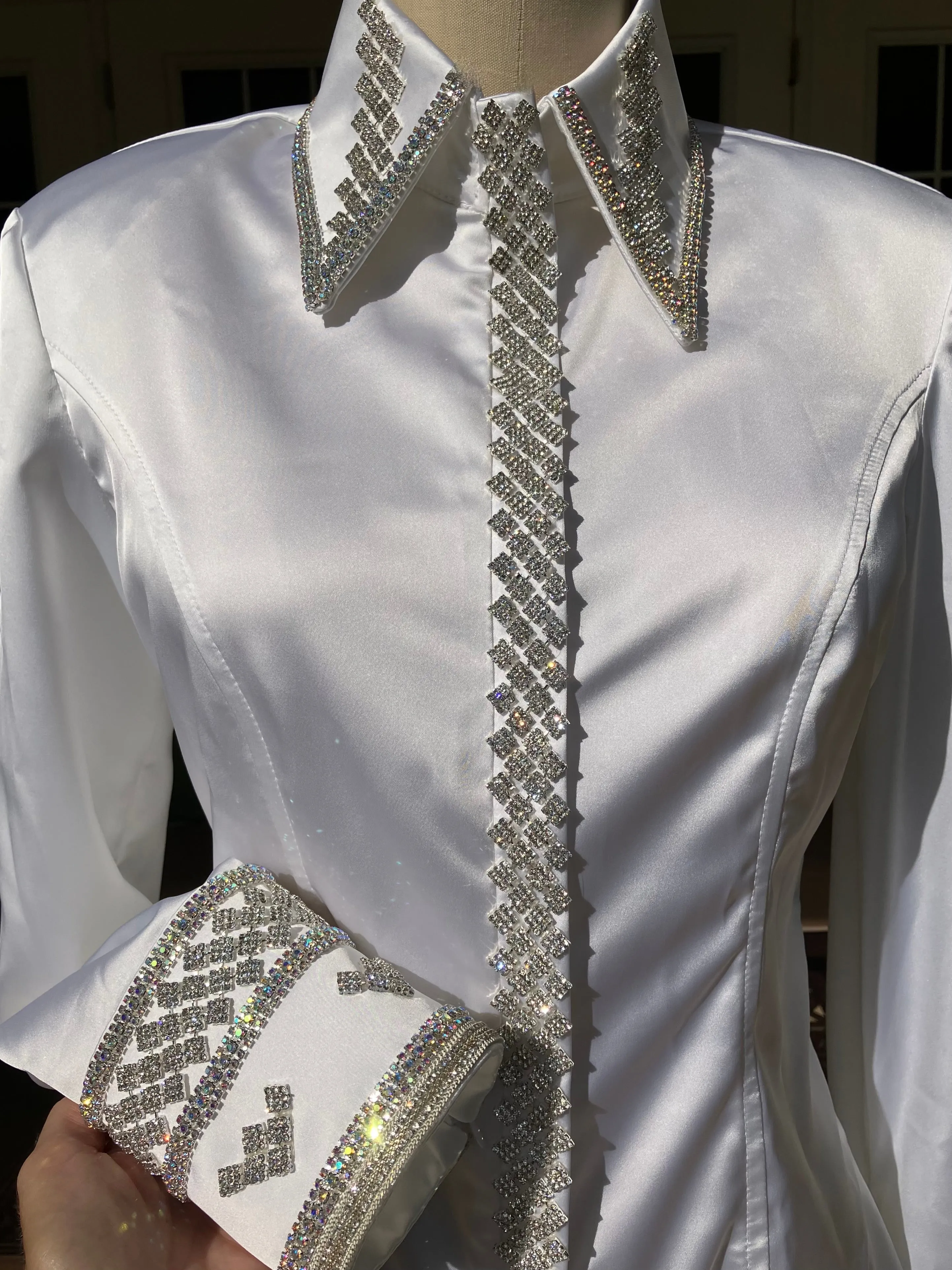 Create Your Tier Three Embellished Show Shirt