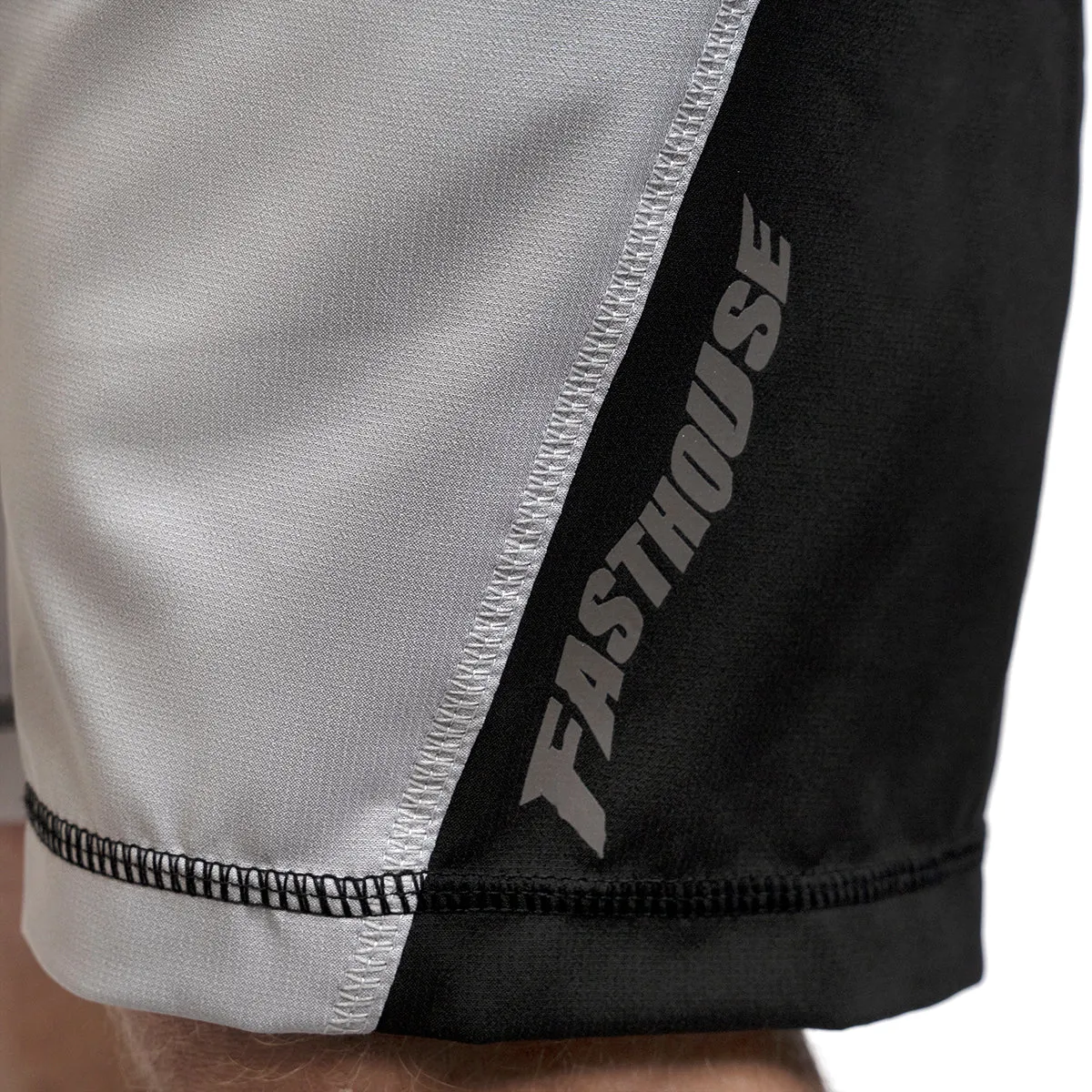 Crossline 2.0 Velocity Youth Short - Silver/Black