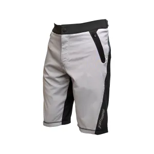 Crossline 2.0 Velocity Youth Short - Silver/Black