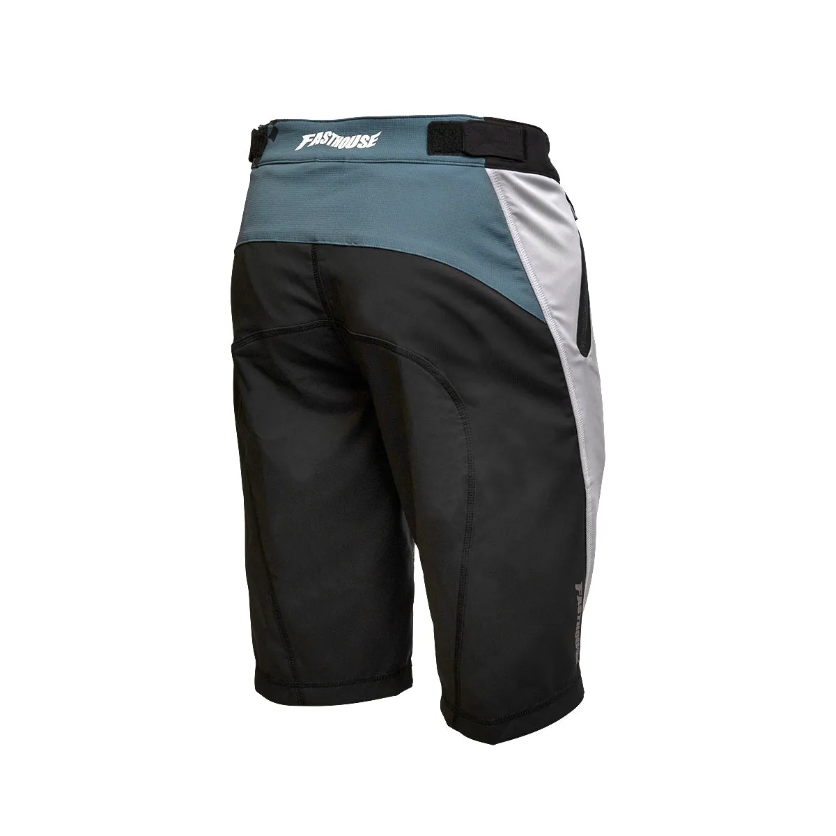 Crossline 2.0 Velocity Youth Short - Silver/Black