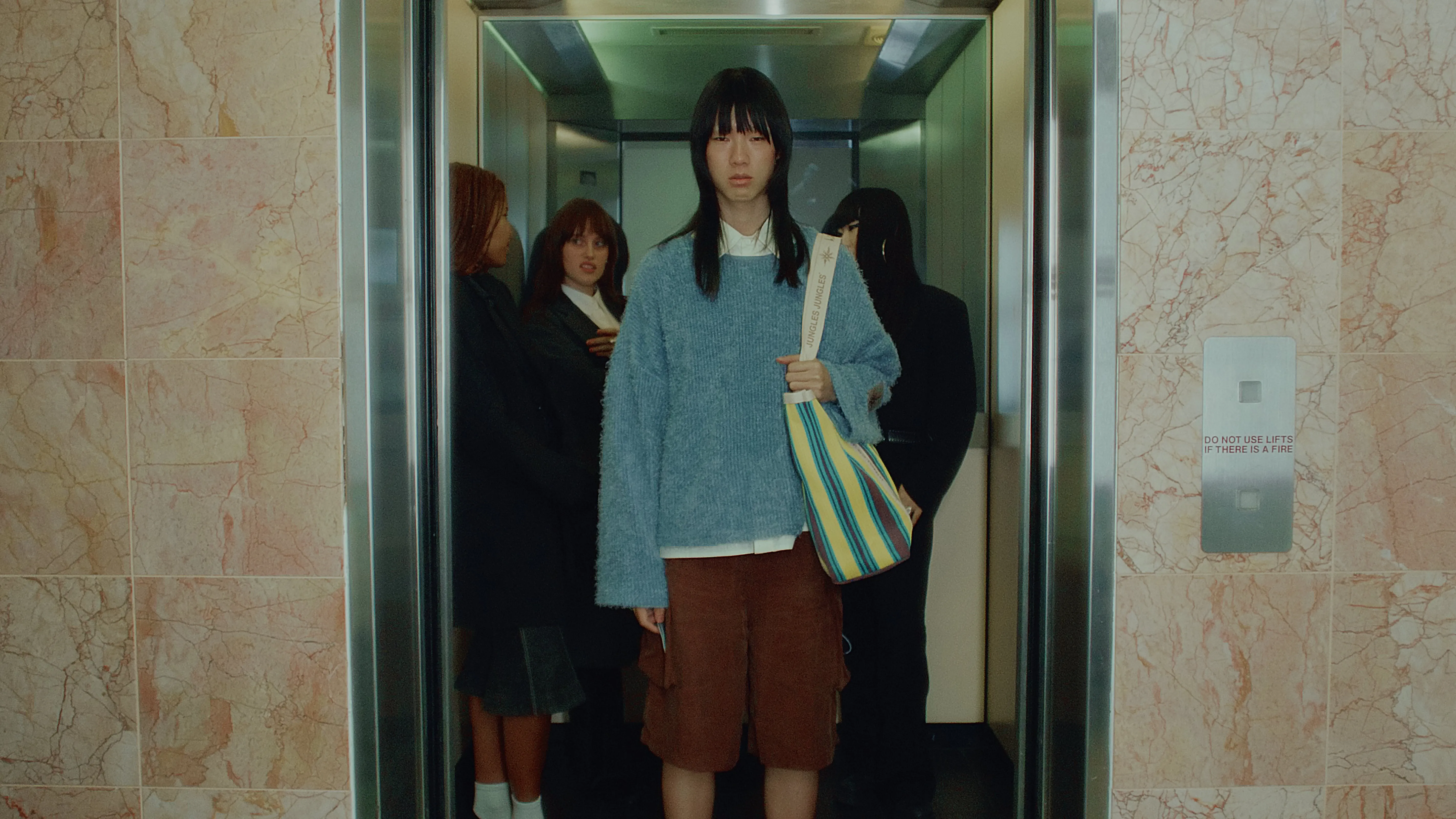 Cupro Oversized Pocket Shorts