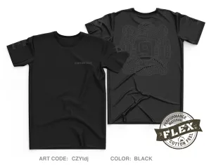 Custom NOBLE PLT, 4-9 IN Core Men's SS Flex Performance Tee - CZYtdj