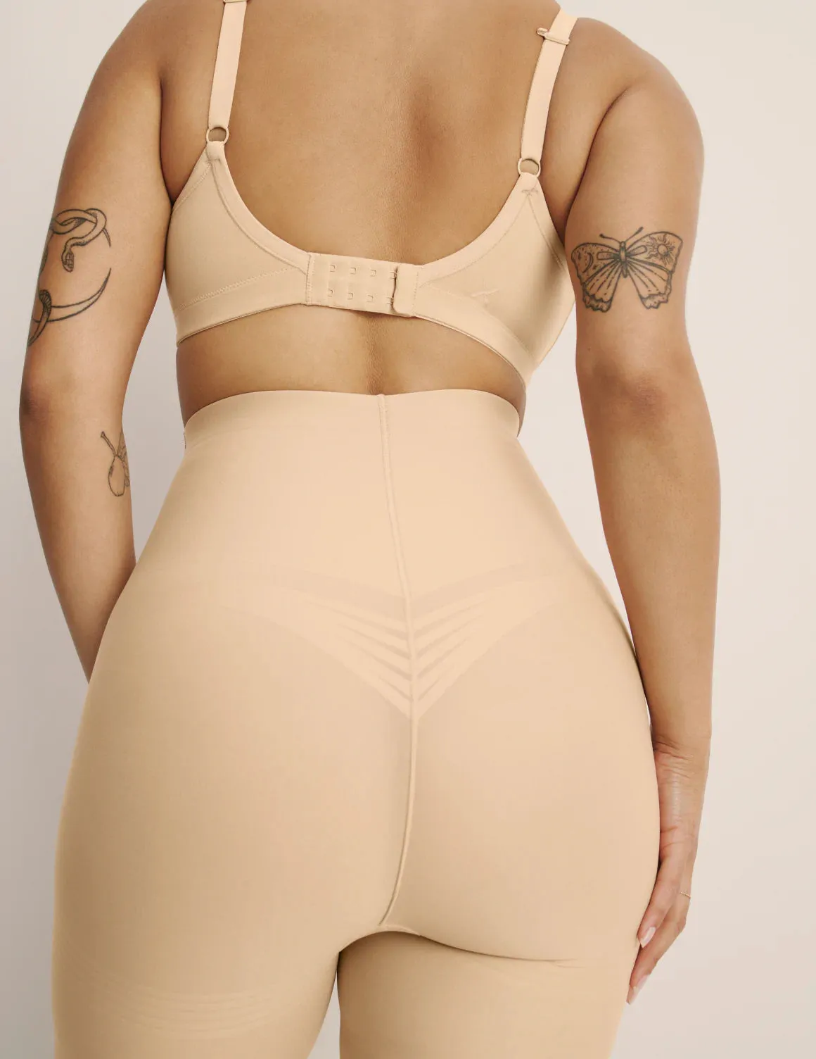 Customizable Shaper High Rise Shorts