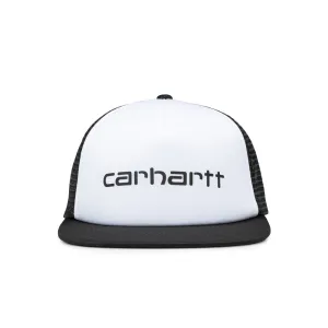 Dallas Trucker Cap | Black White