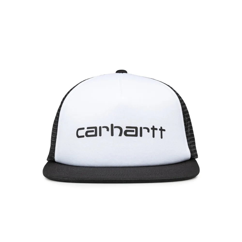 Dallas Trucker Cap | Black White