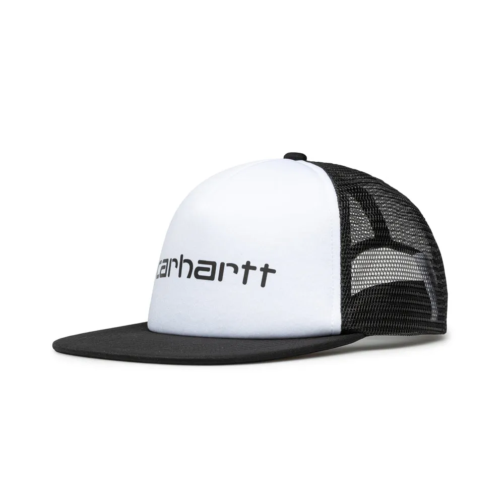 Dallas Trucker Cap | Black White
