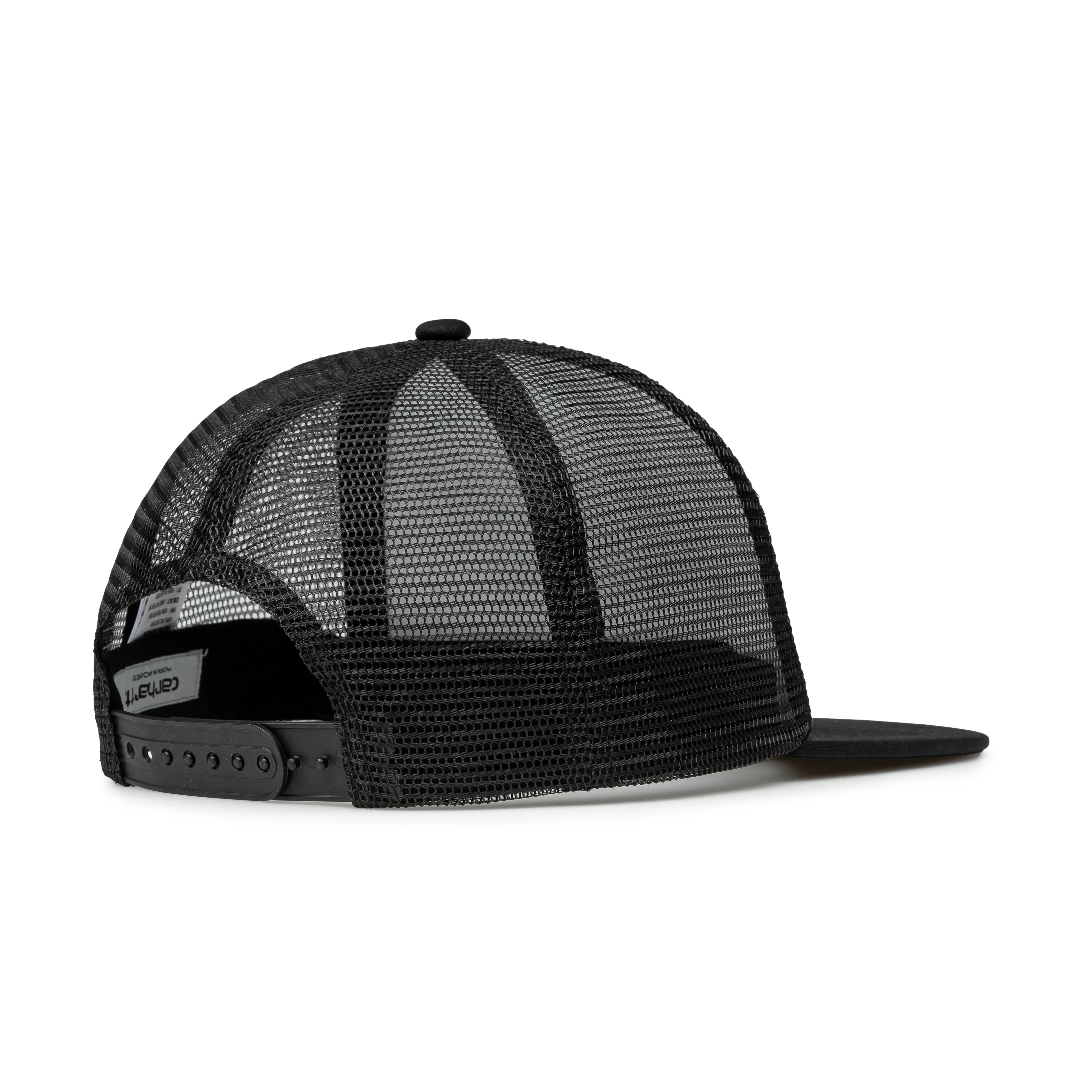 Dallas Trucker Cap | Black White
