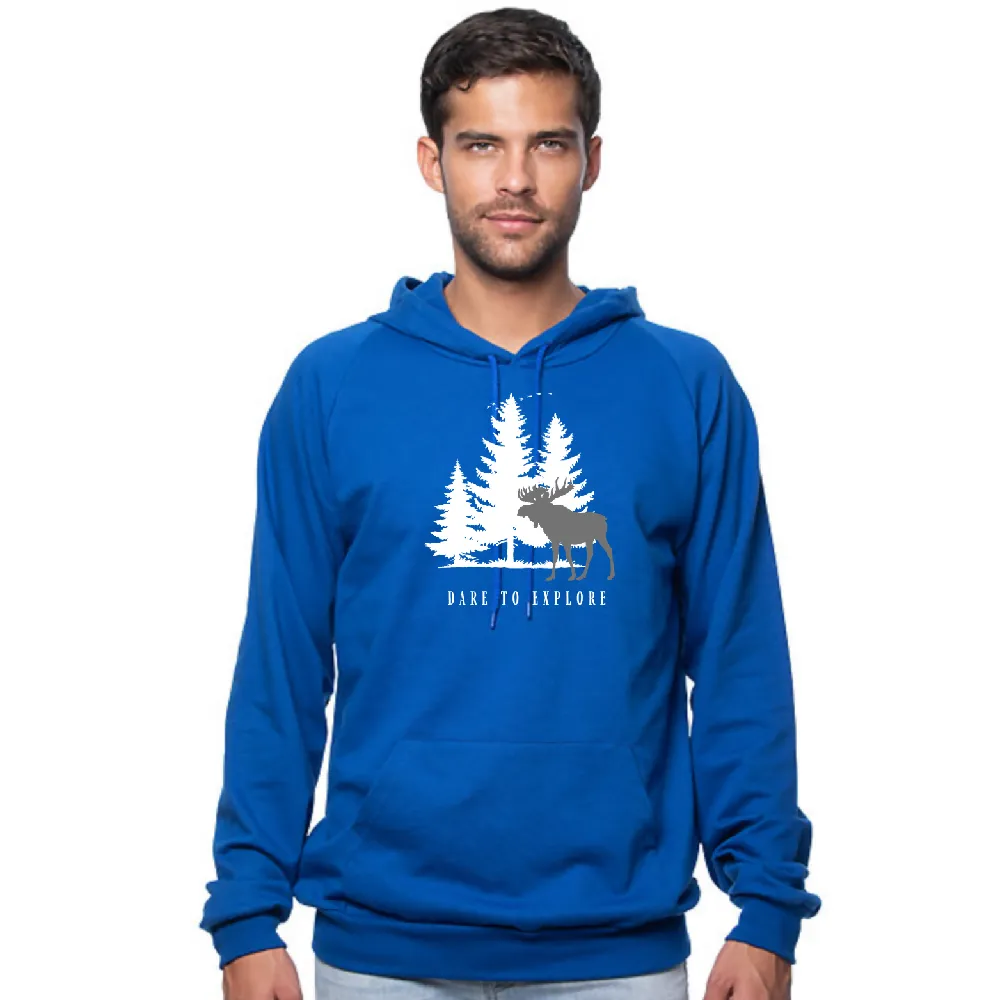 Dare to Explore Organic Cotton Hoodie