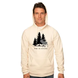 Dare to Explore Organic Cotton Hoodie