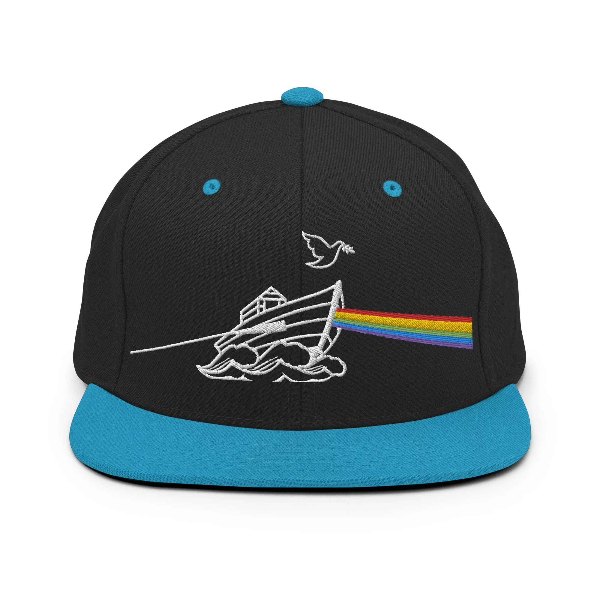 Dark Side of Humanity Snapback Hat