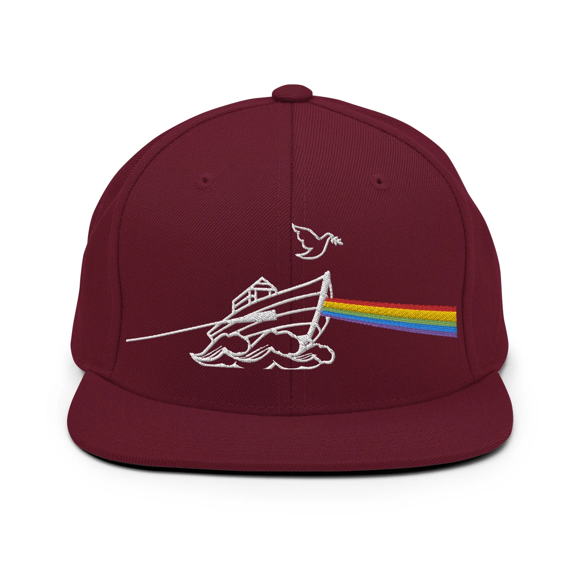 Dark Side of Humanity Snapback Hat