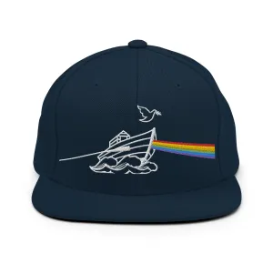 Dark Side of Humanity Snapback Hat