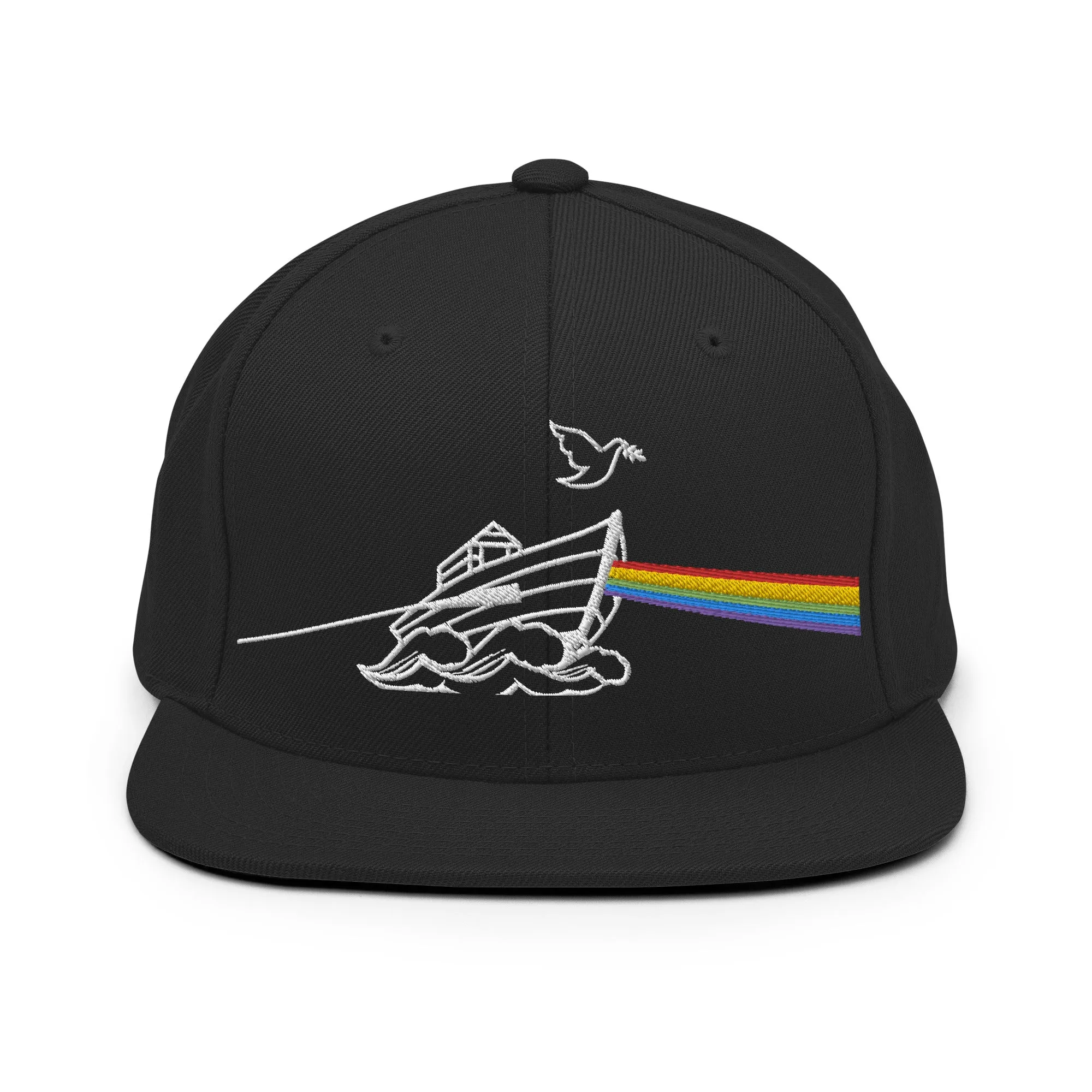 Dark Side of Humanity Snapback Hat