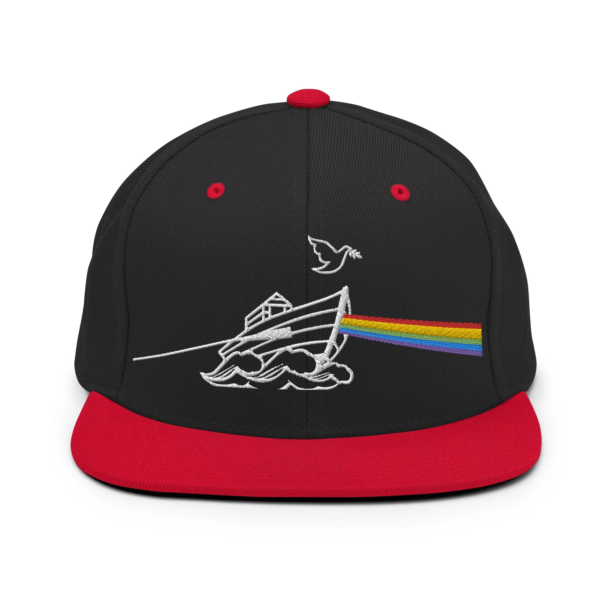 Dark Side of Humanity Snapback Hat