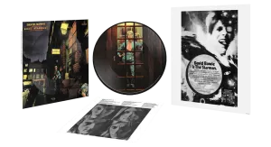 David Bowie : The Rise & Fall Of Ziggy Stardust & The Spiders From Mars (50th Anniv Pic Disc)
