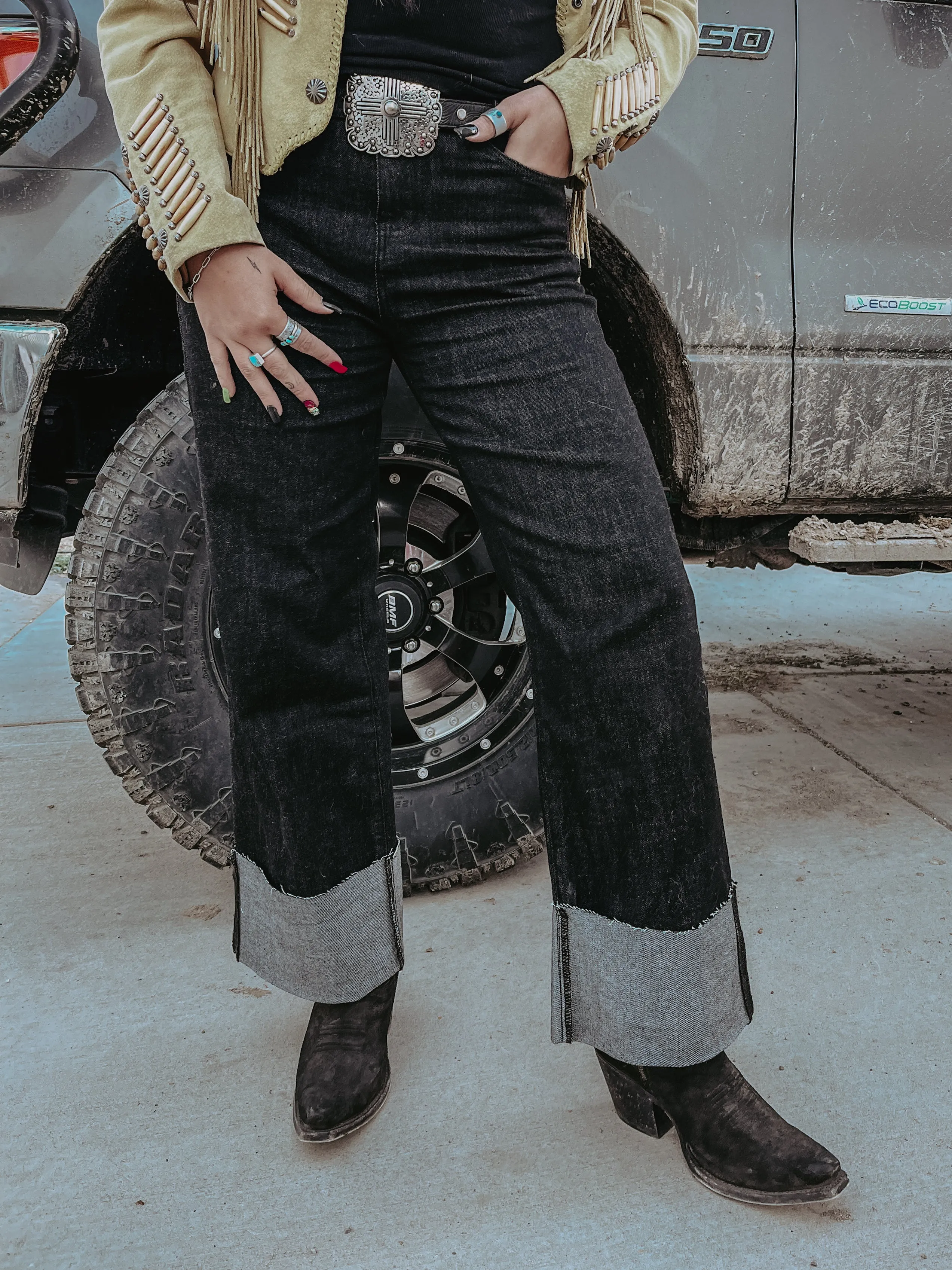 Deadwood Denim Britches