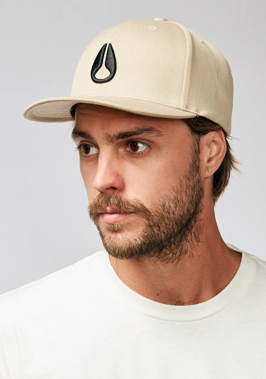 Deep Down Snapback - Royal / Royal
