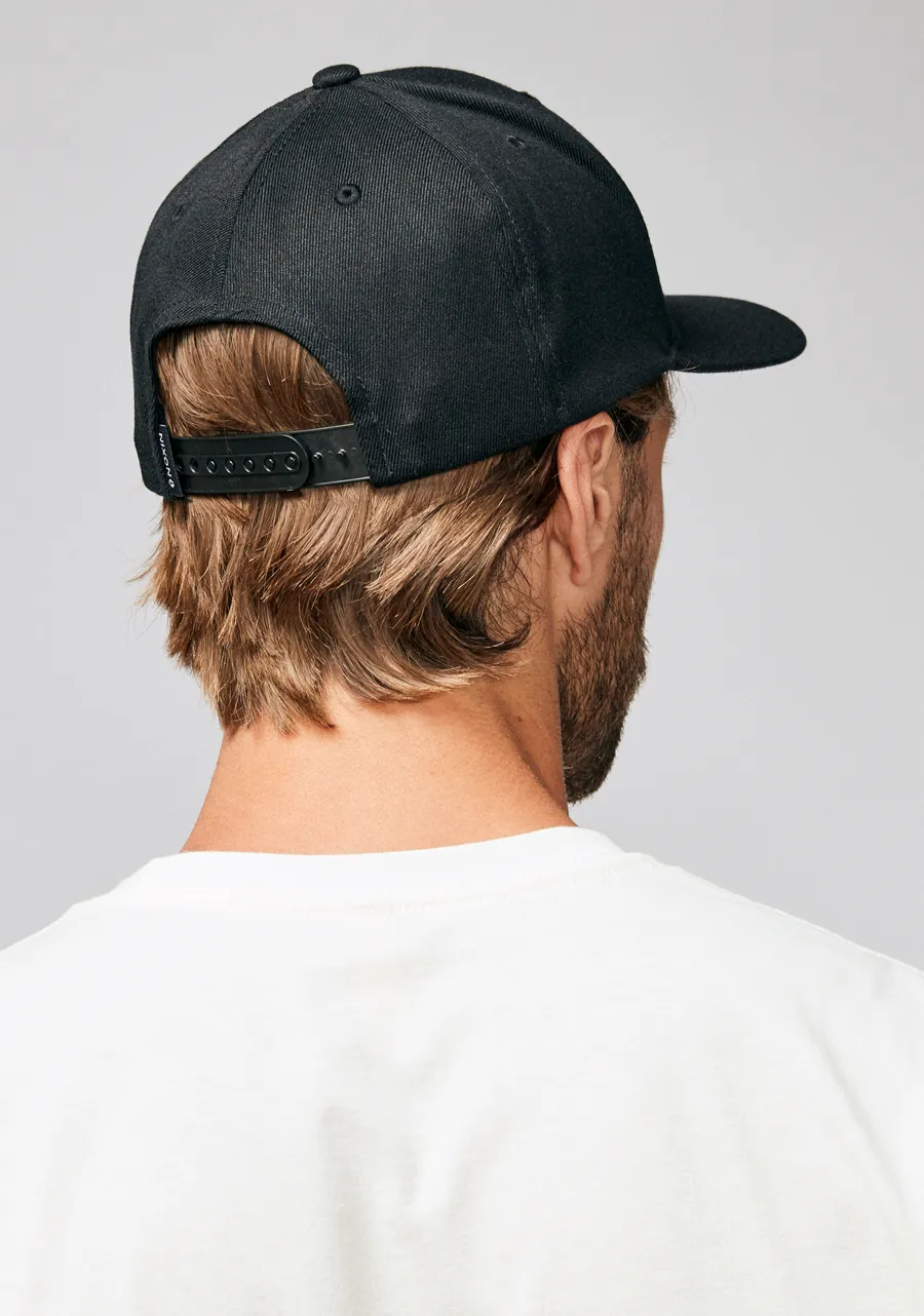 Deep Down Snapback - Royal / Royal
