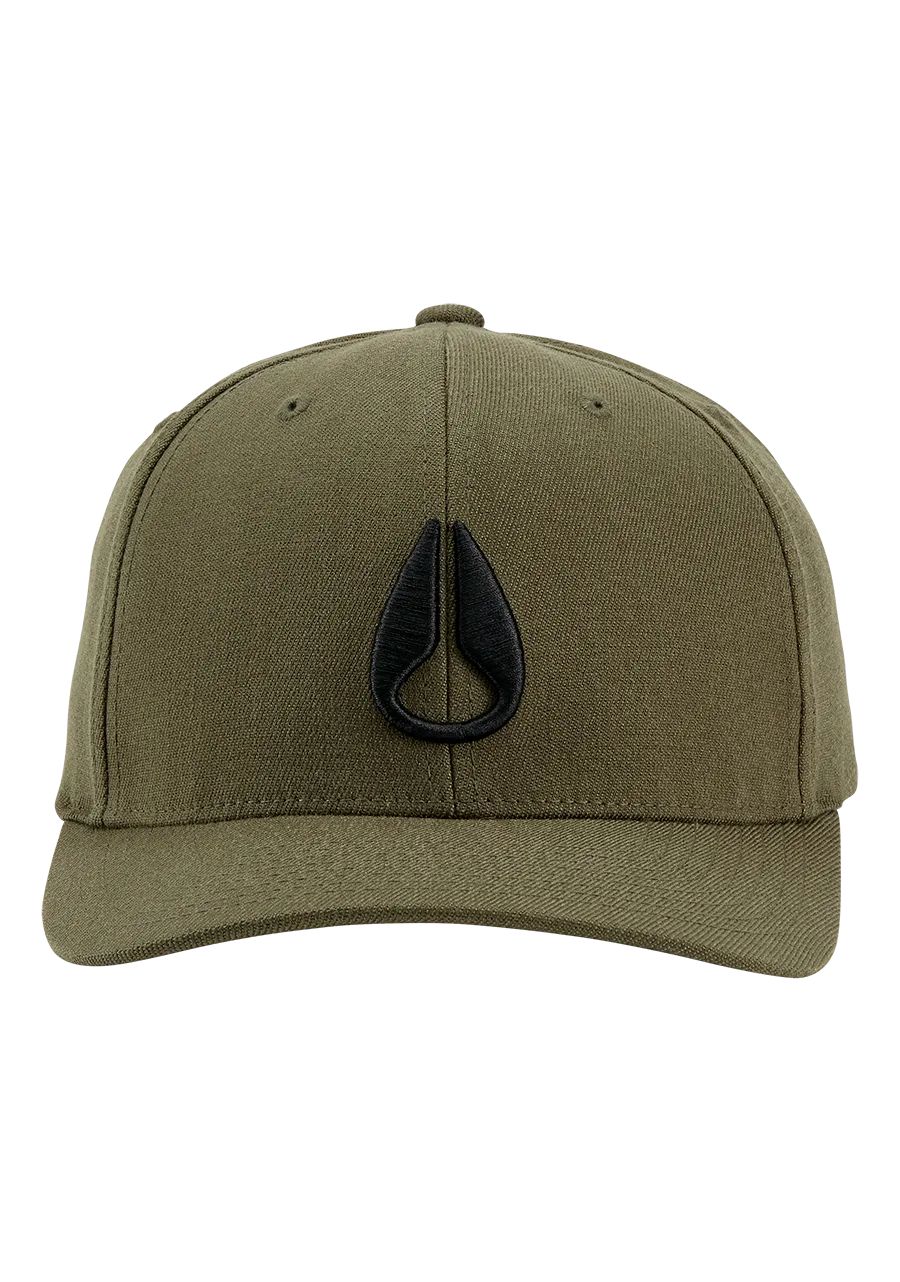 Deep Down Snapback - Royal / Royal