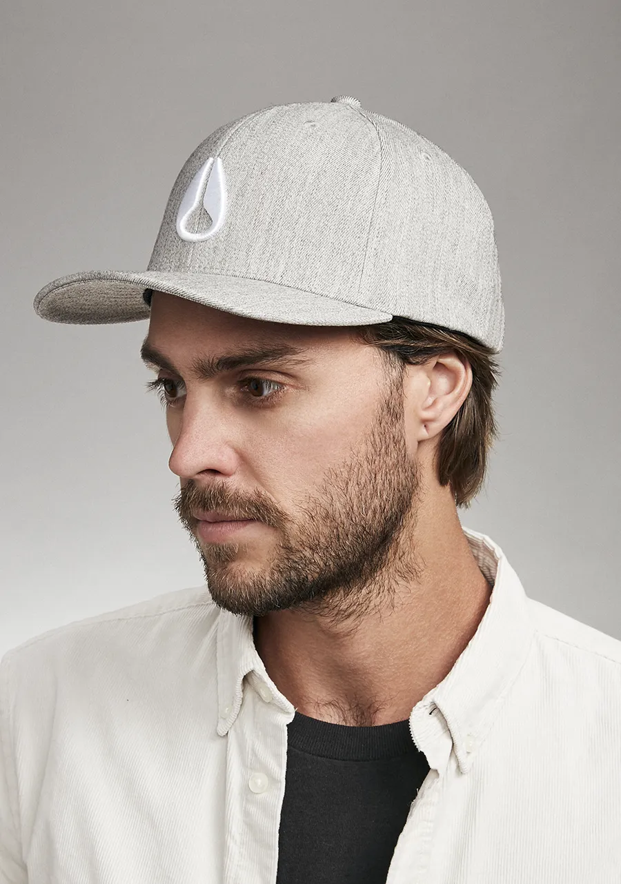 Deep Down Snapback - Royal / Royal