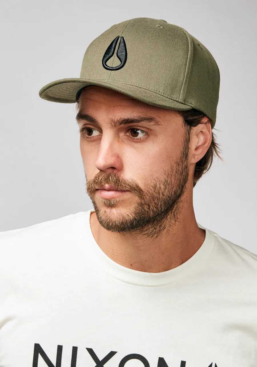 Deep Down Snapback - Royal / Royal