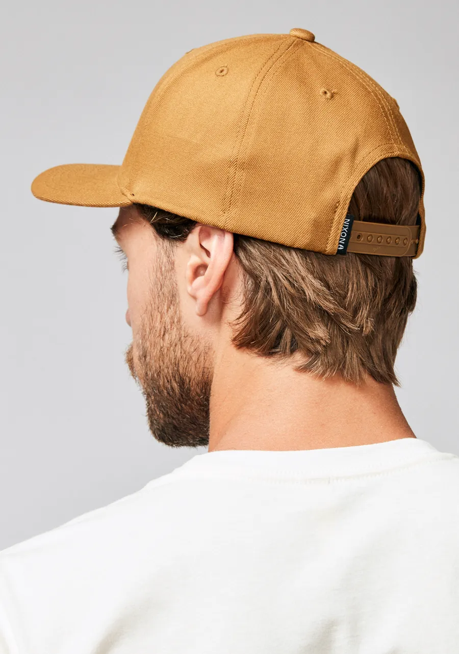 Deep Down Snapback - Royal / Royal