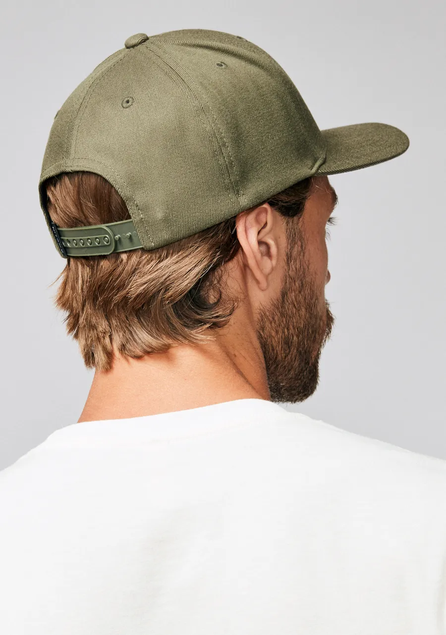 Deep Down Snapback - Royal / Royal