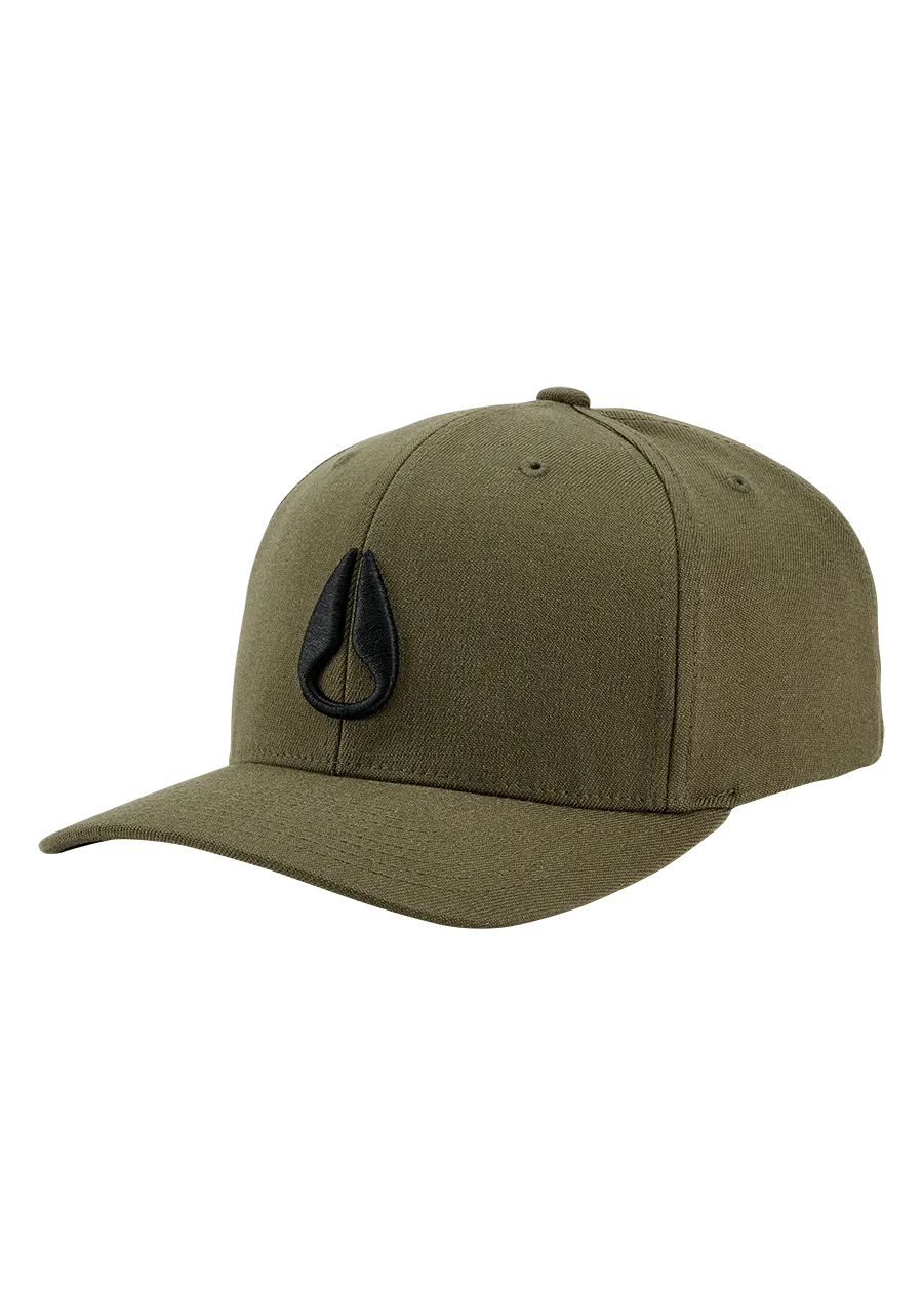 Deep Down Snapback - Royal / Royal