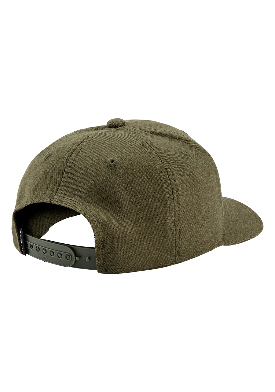 Deep Down Snapback - Royal / Royal