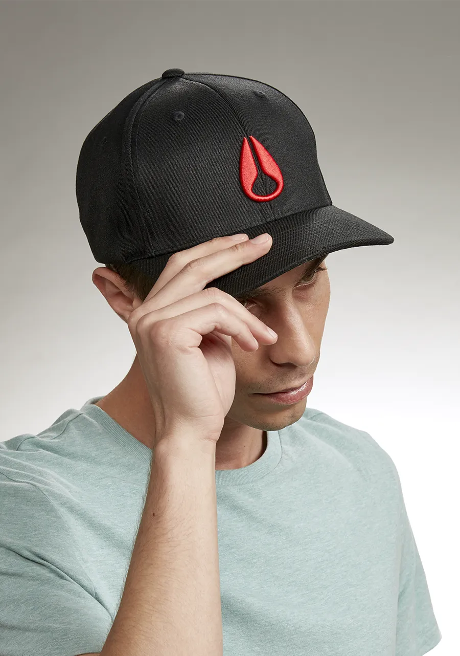 Deep Down Snapback - Royal / Royal