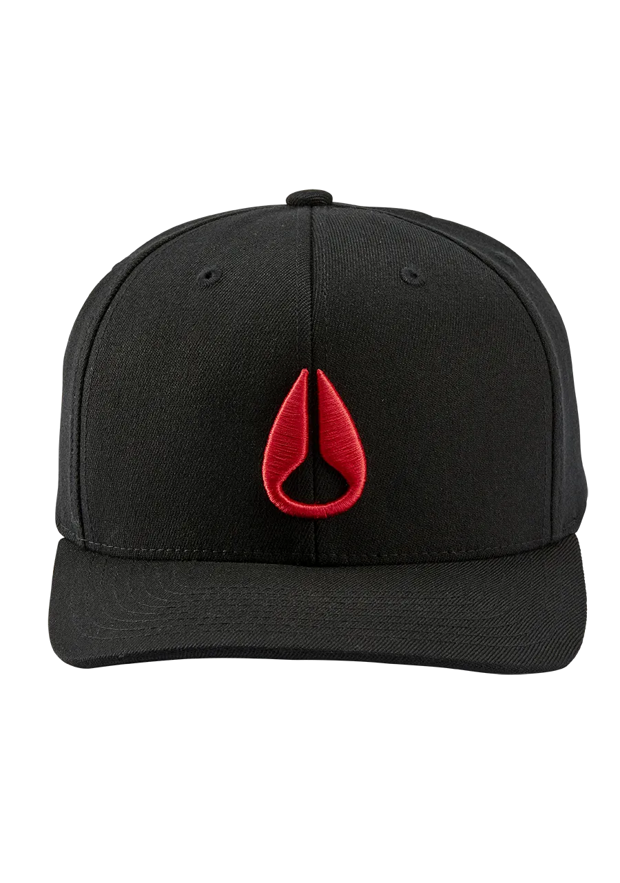 Deep Down Snapback - Royal / Royal