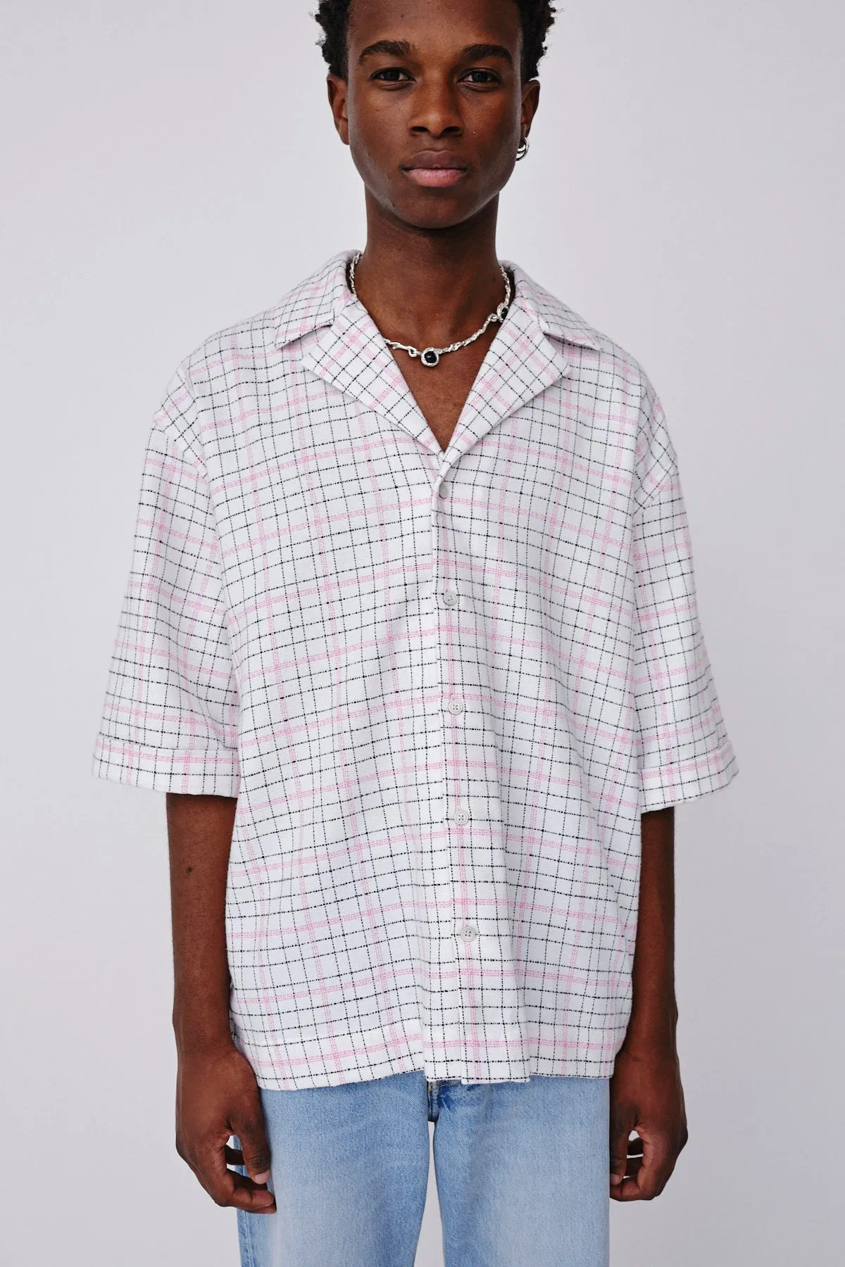 Desmond Check - Pink Check