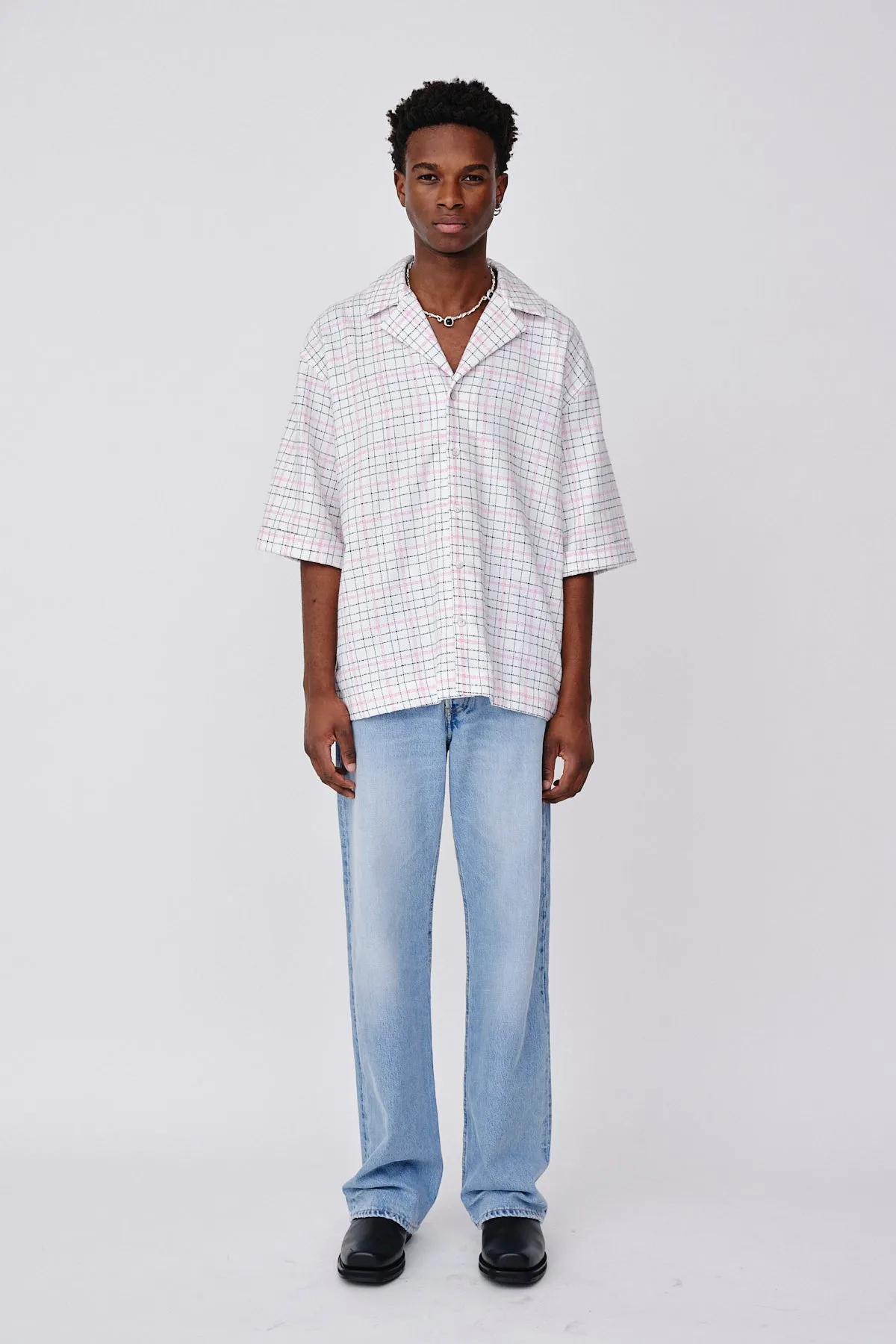 Desmond Check - Pink Check
