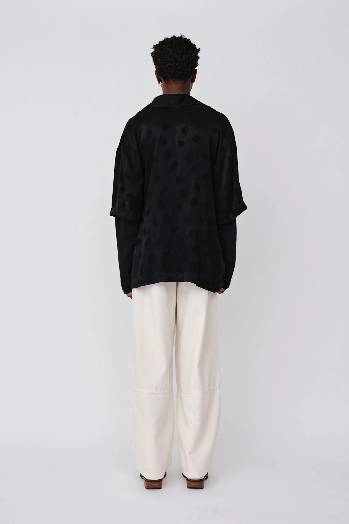 Desmond Jacquard - Black