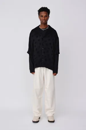 Desmond Jacquard - Black