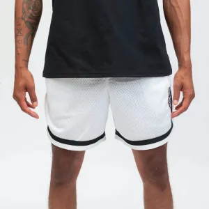 DEUCE VIBE SHORTS 2.0 | White