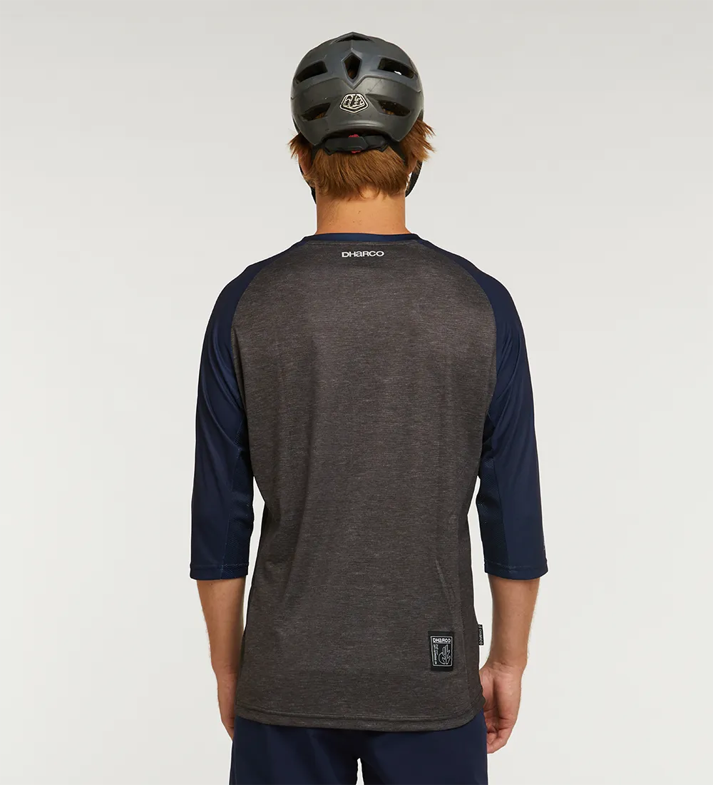 DHaRCO Mens 3/4 Sleeve Jersey - Bellstone