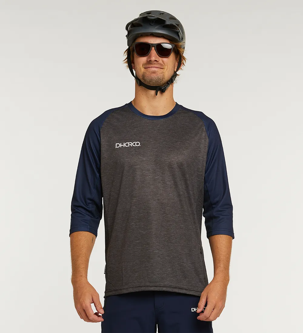 DHaRCO Mens 3/4 Sleeve Jersey - Bellstone