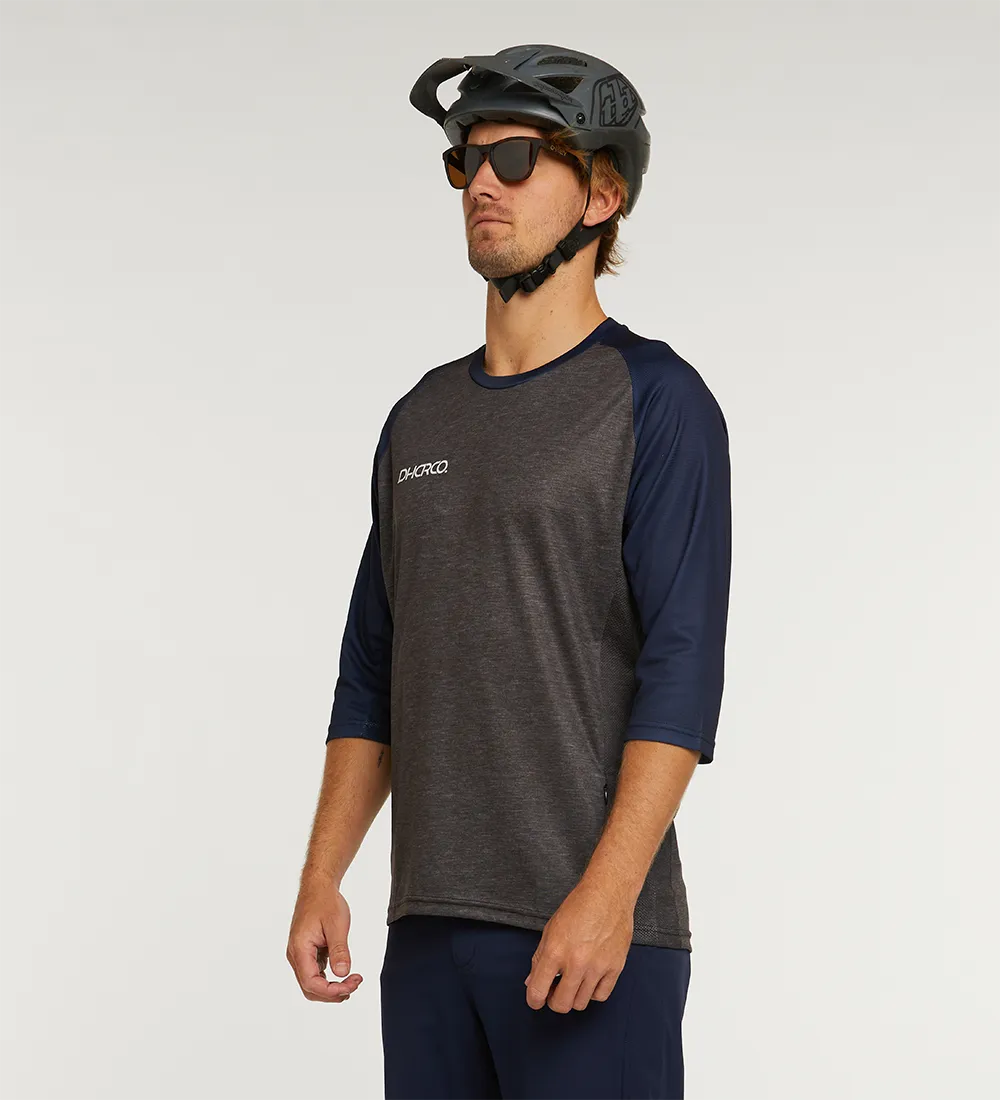 DHaRCO Mens 3/4 Sleeve Jersey - Bellstone