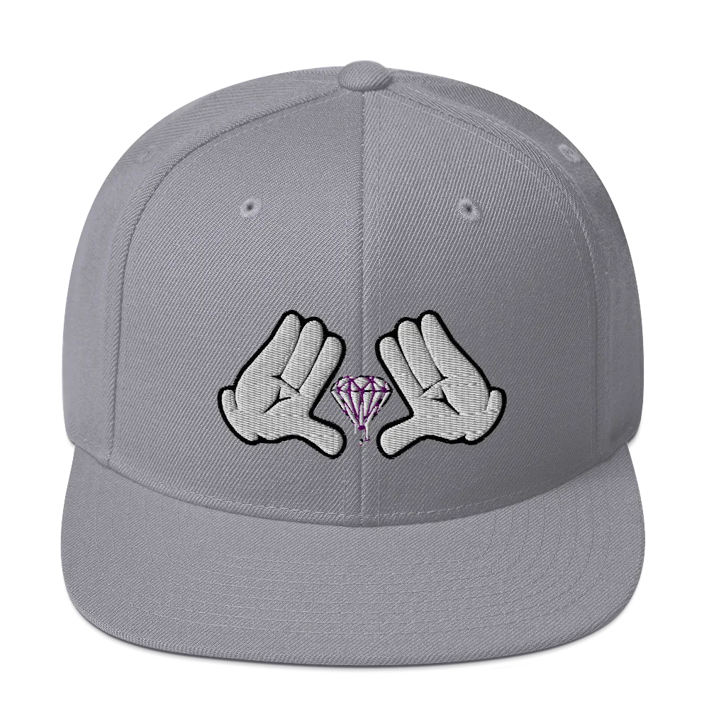 Diamond Hands Snapback