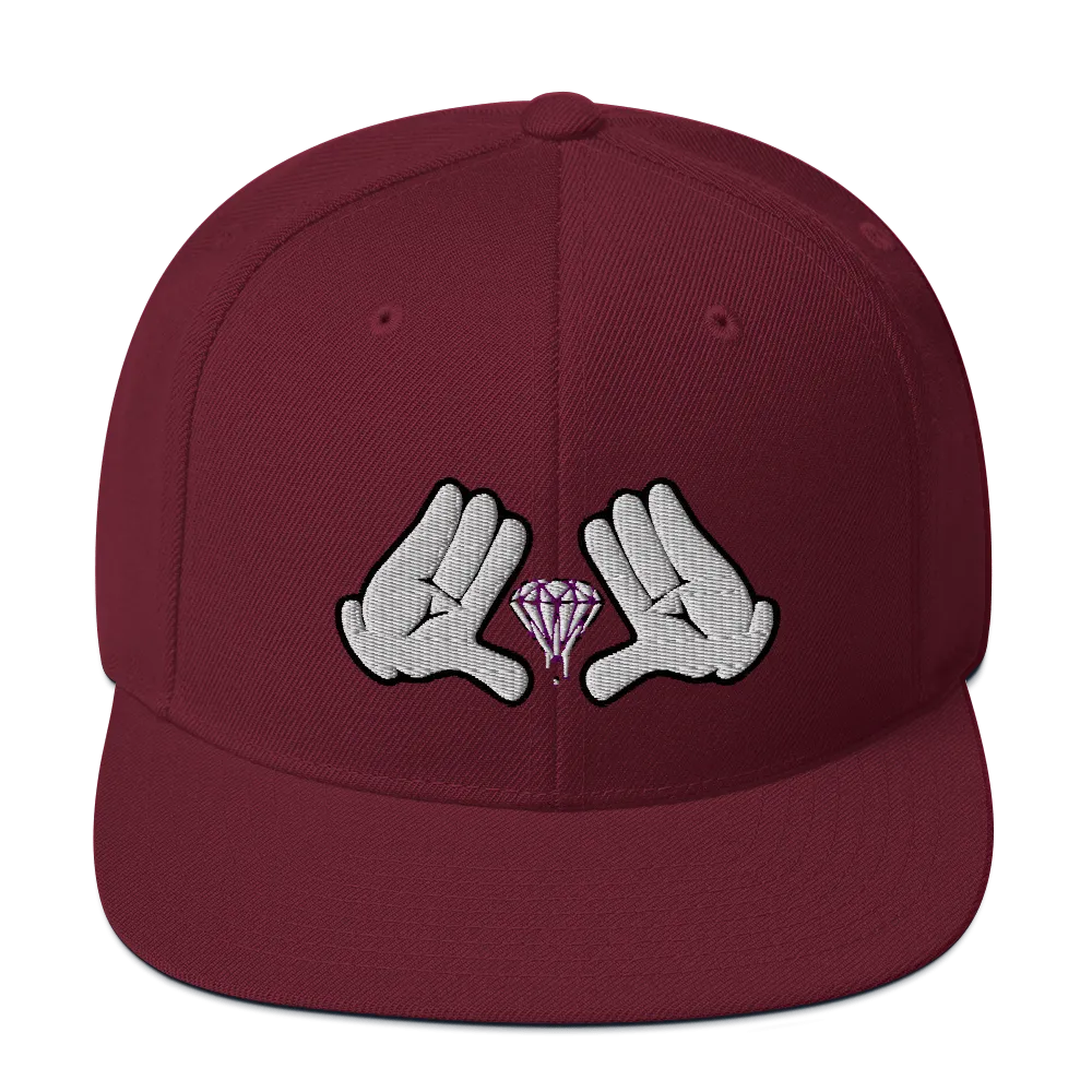 Diamond Hands Snapback