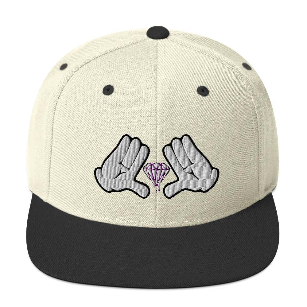 Diamond Hands Snapback