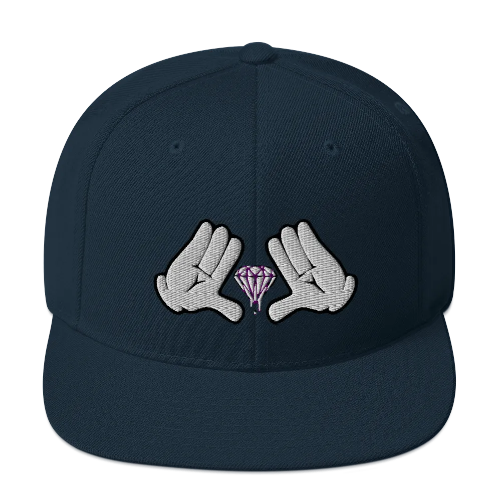 Diamond Hands Snapback