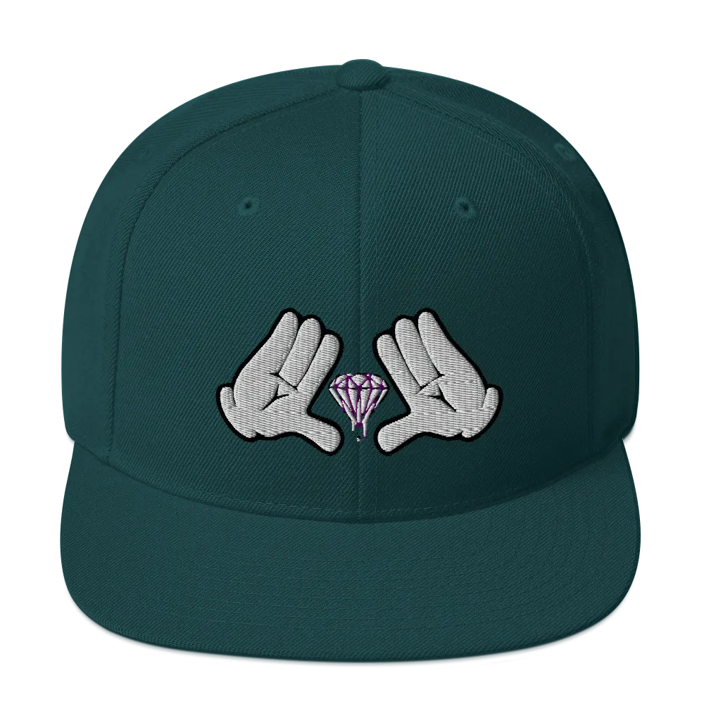Diamond Hands Snapback