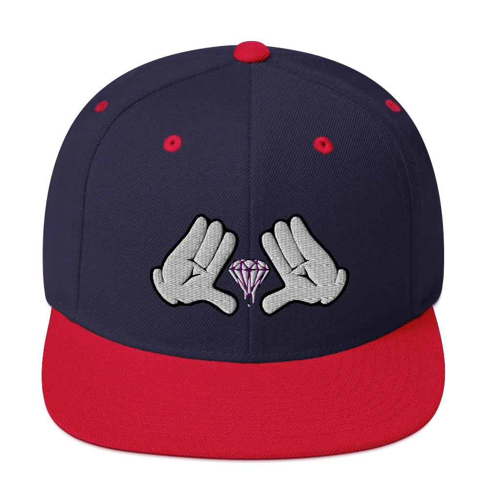 Diamond Hands Snapback
