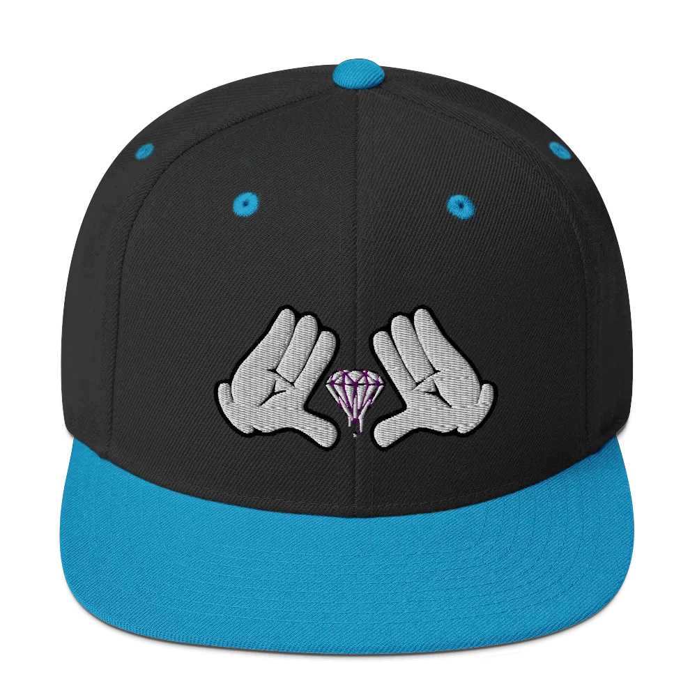 Diamond Hands Snapback